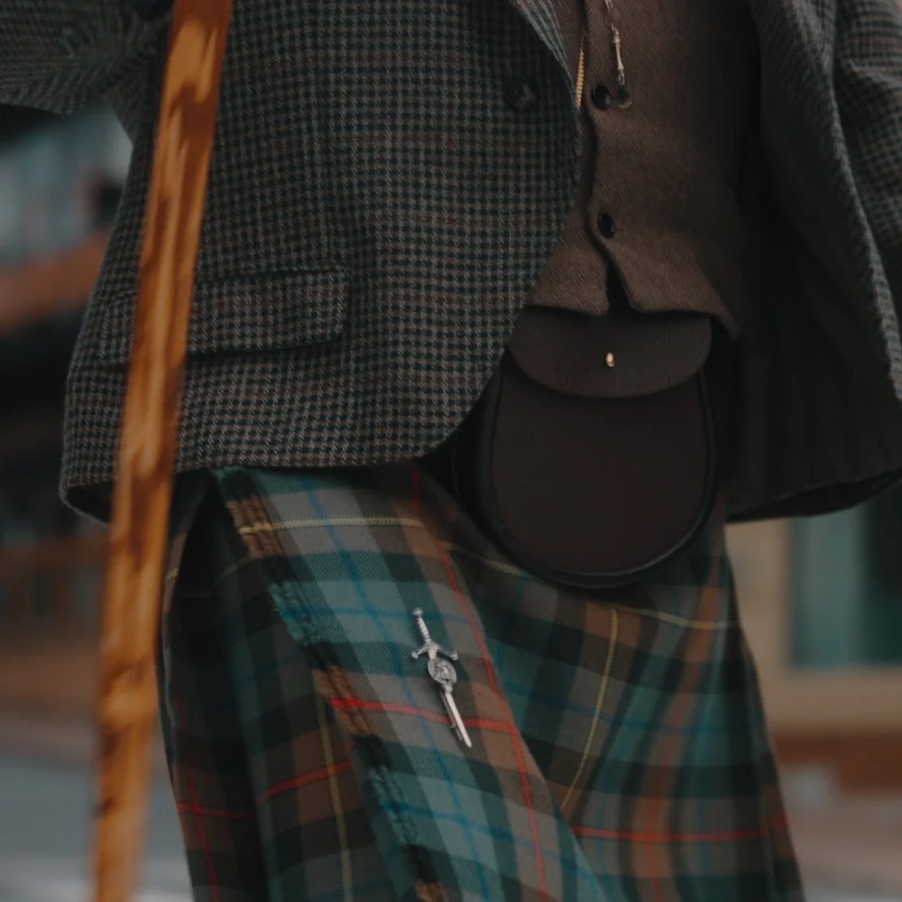 L & M Highland’s (dress) pouch